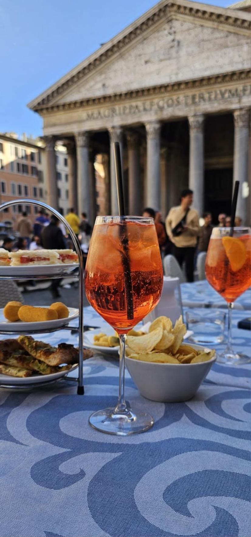 Stoa Rome Boutique Suites Eksteriør billede