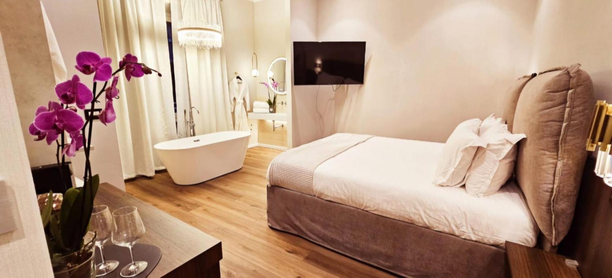 Stoa Rome Boutique Suites Eksteriør billede