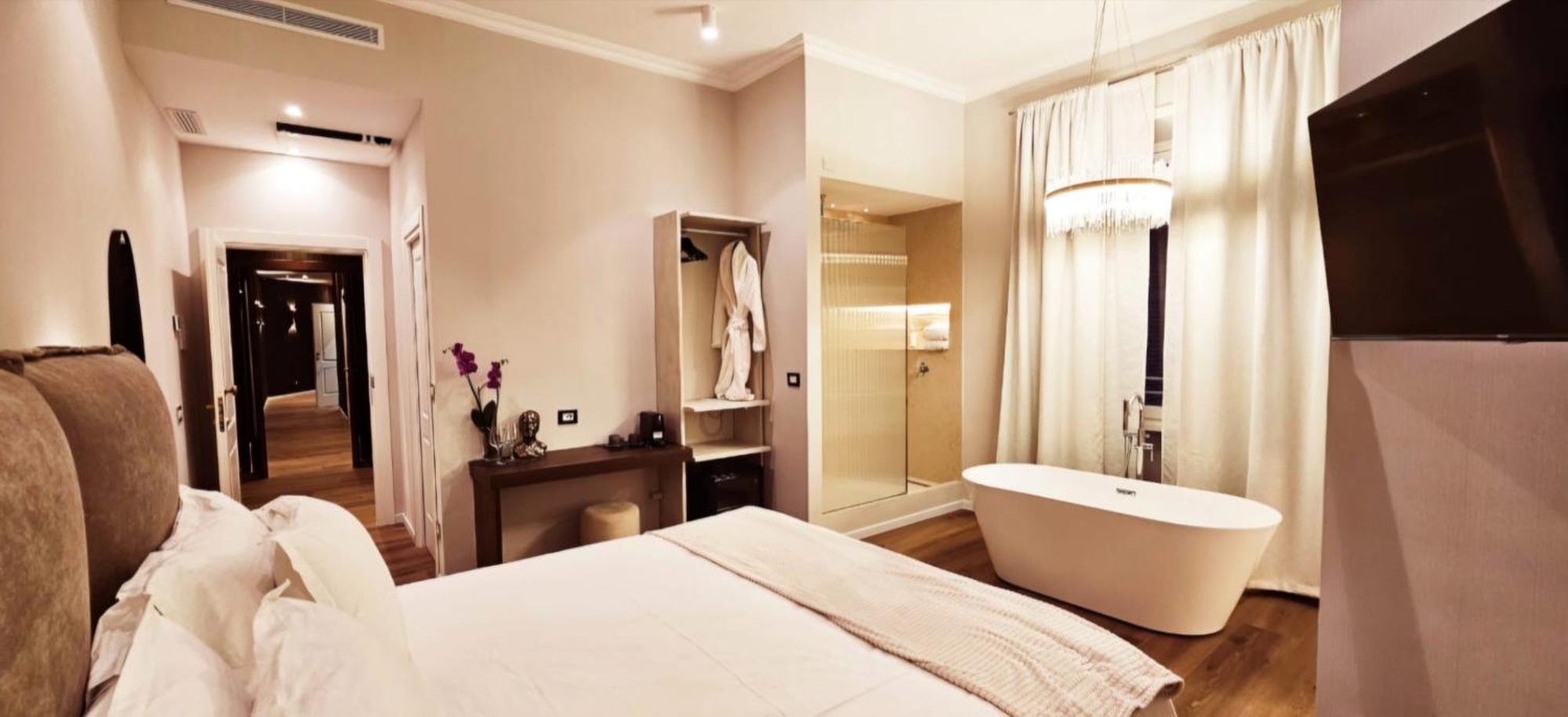 Stoa Rome Boutique Suites Eksteriør billede