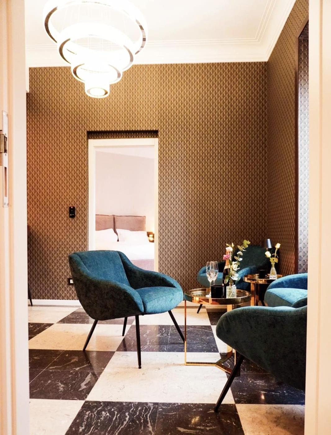 Stoa Rome Boutique Suites Eksteriør billede