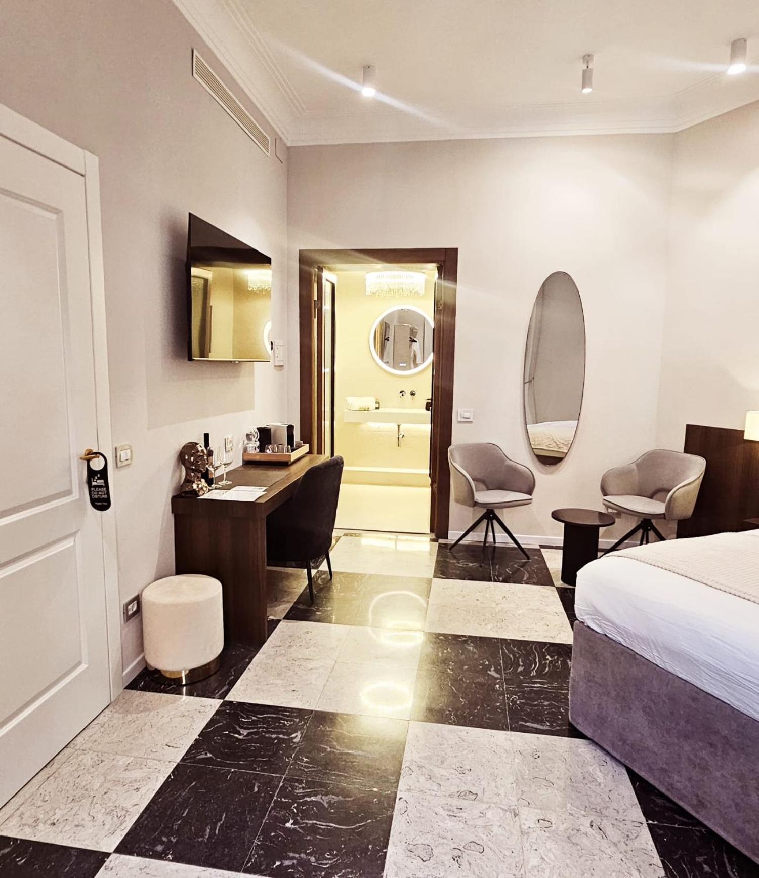 Stoa Rome Boutique Suites Eksteriør billede