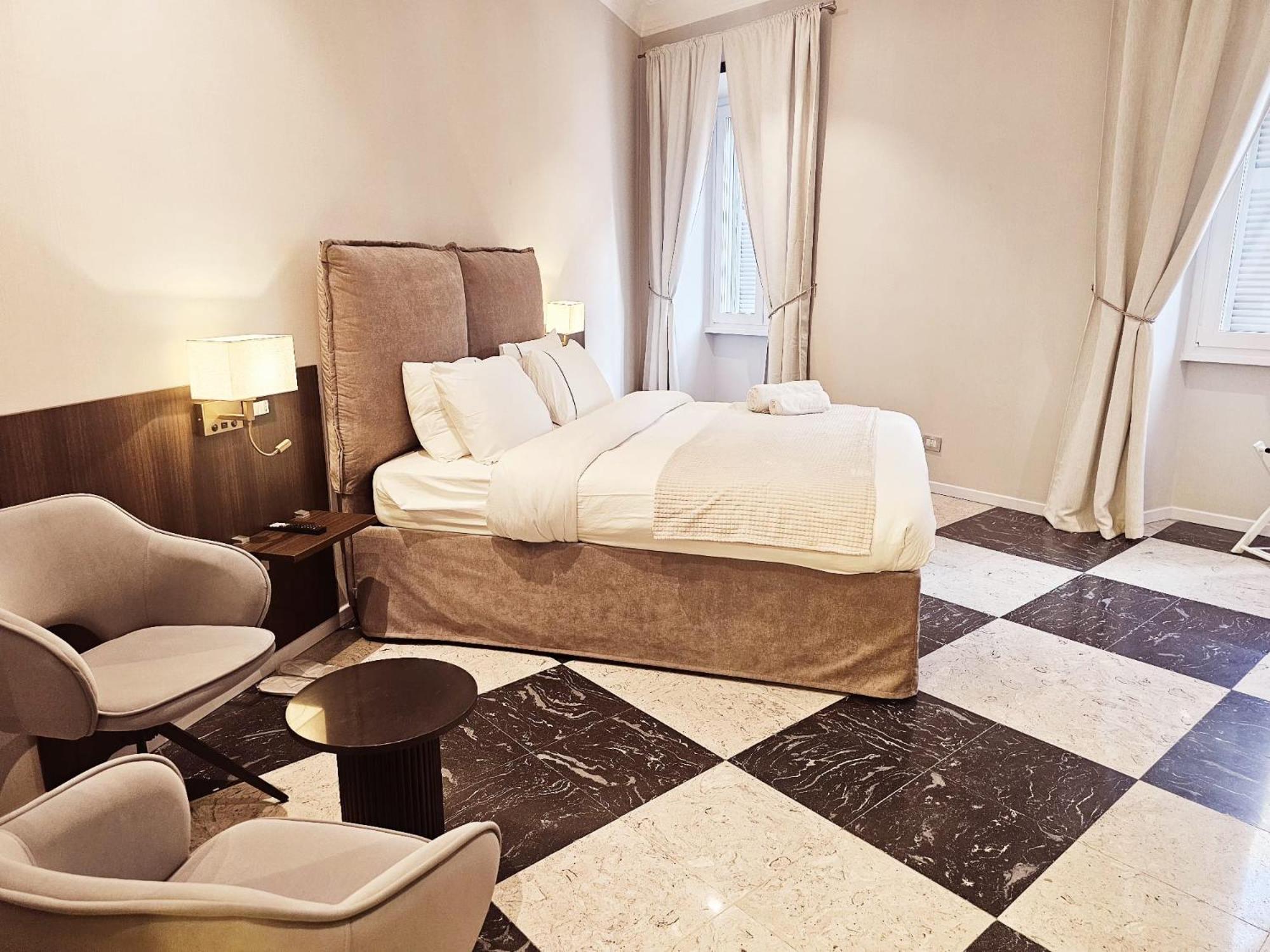 Stoa Rome Boutique Suites Eksteriør billede