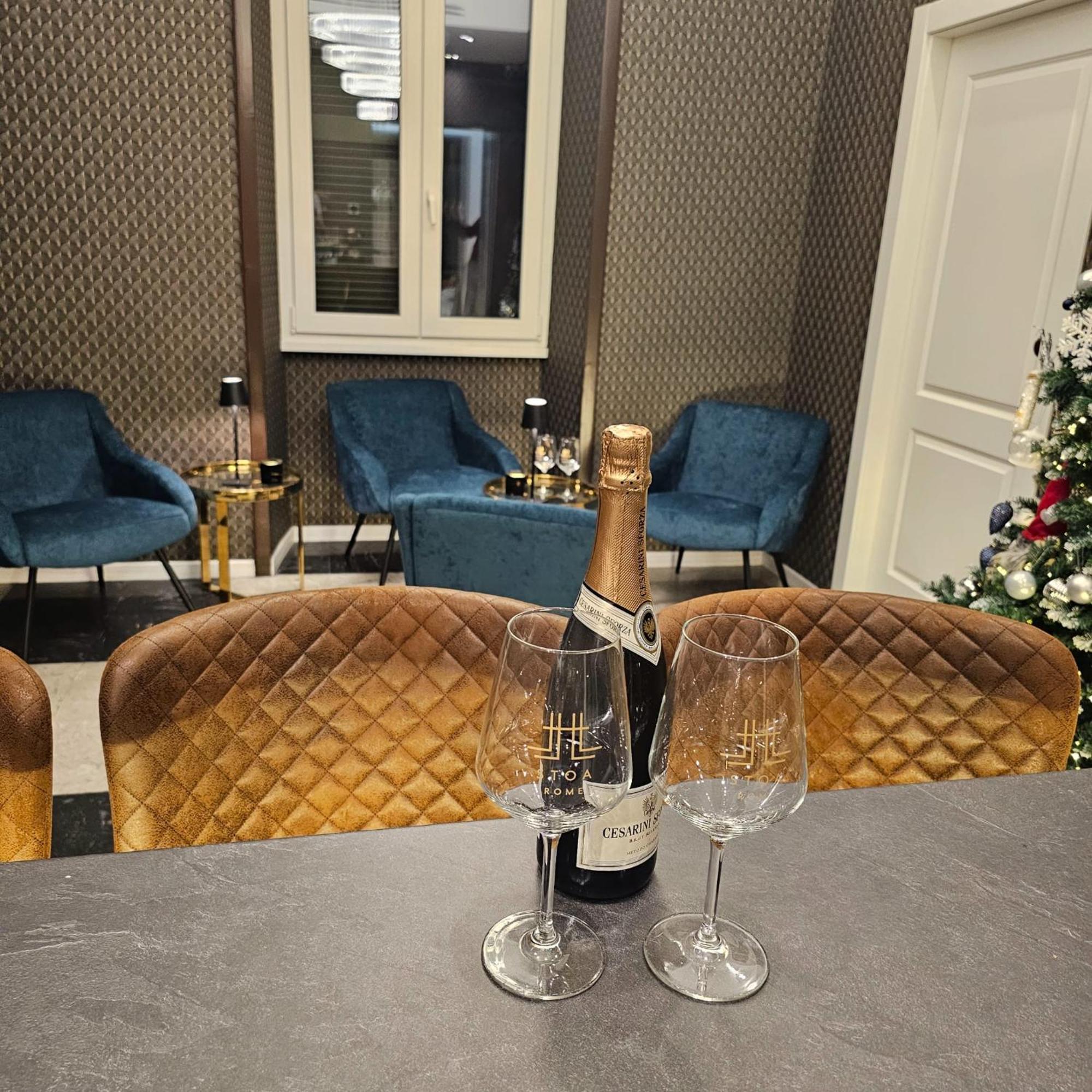 Stoa Rome Boutique Suites Eksteriør billede