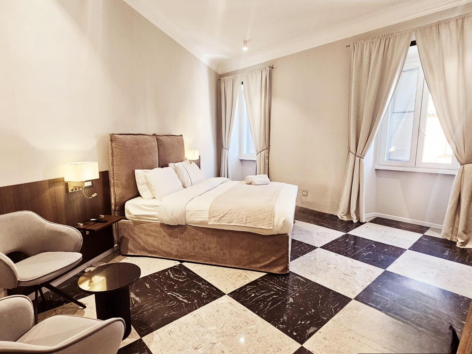 Stoa Rome Boutique Suites Eksteriør billede