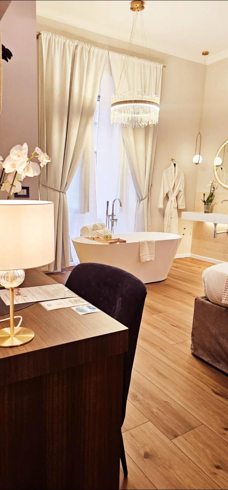 Stoa Rome Boutique Suites Eksteriør billede
